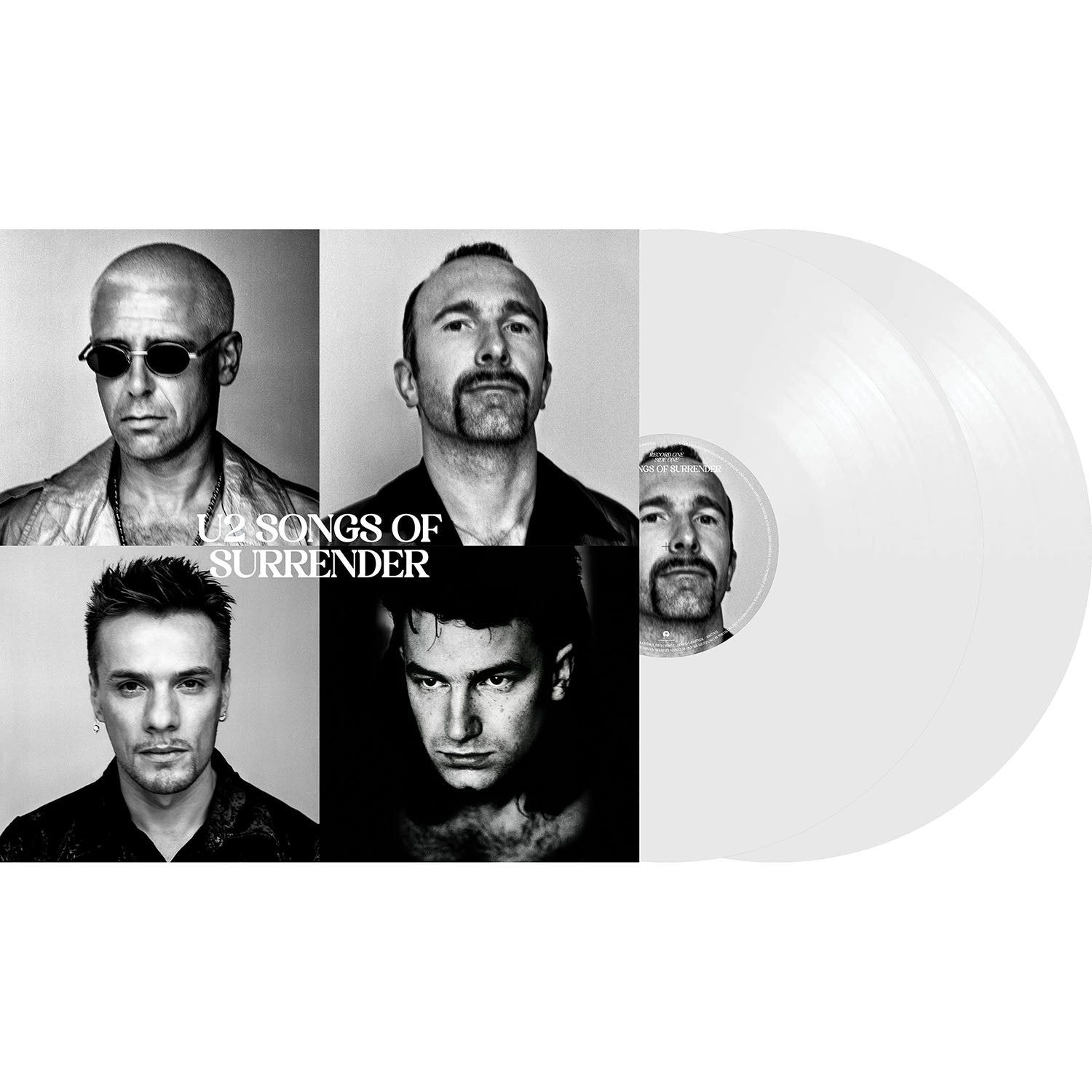 U2 Songs Of Surrender [Opaque White 2 LP]