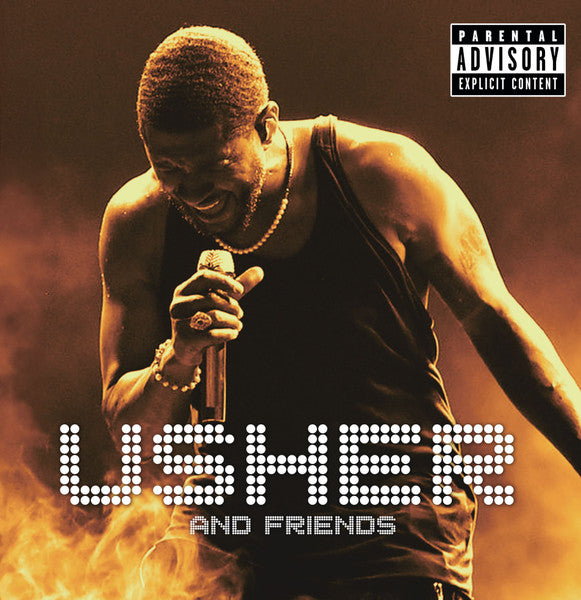 Usher Usher And Friends (Limited Edition, Gold Colored Vinyl) [Import]