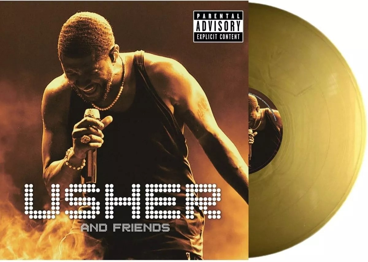 Usher Usher And Friends (Limited Edition, Gold Colored Vinyl) [Import]