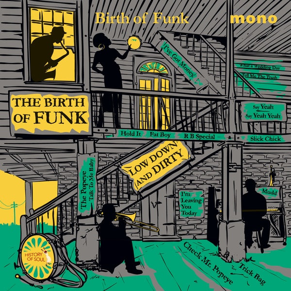 Va Birth Of Funk 1949-1962