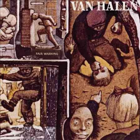 Van Halen Fair Warning (180 Gram Vinyl, Remastered)