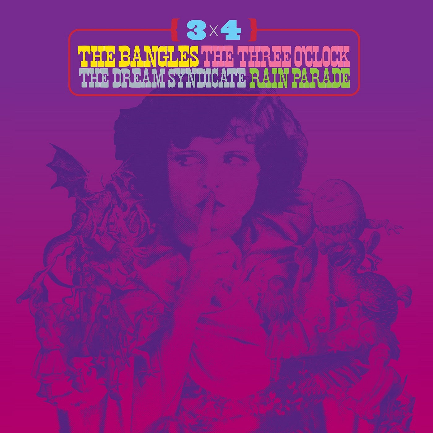 Various Artists 3 X 4