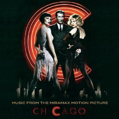Various Artists Chicago--Music From The Miramax Motion Picture Picture [2Lp] (Red With Yellow Streaks "Chicago Fire" Vinyl)