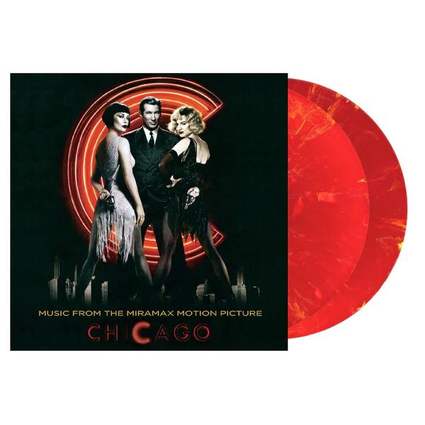 Various Artists Chicago--Music From The Miramax Motion Picture Picture [2Lp] (Red With Yellow Streaks "Chicago Fire" Vinyl)
