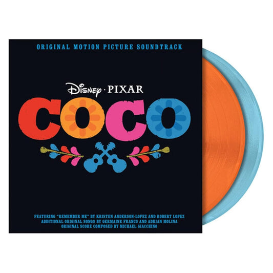 Various Artists Coco (Original Motion Picture Soundtrack) (Limited Edition, Marigold & Azul Colored Vinyl) (2 Lp's)