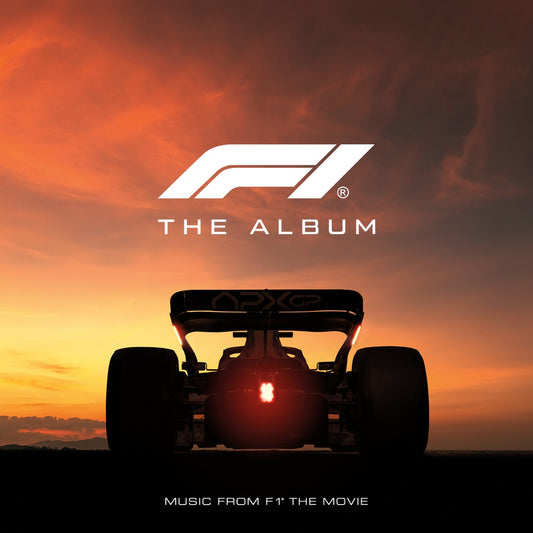 Various Artists F1 The Album (Limited Edition Silver Vinyl)
