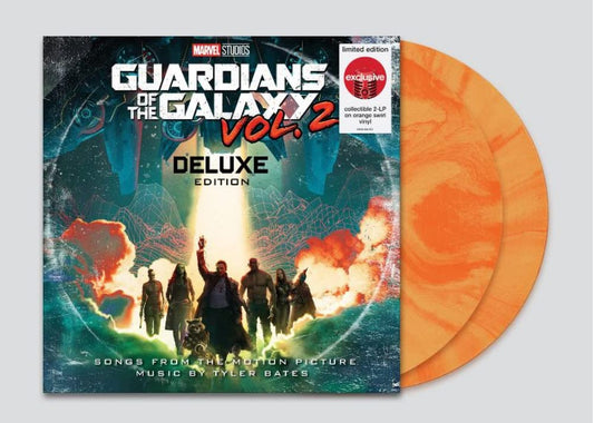Various Artists Guardians of the Galaxy Vol. 2: Deluxe (Limited Edition, Exclusive Orange Swirl) (2 Lp's)