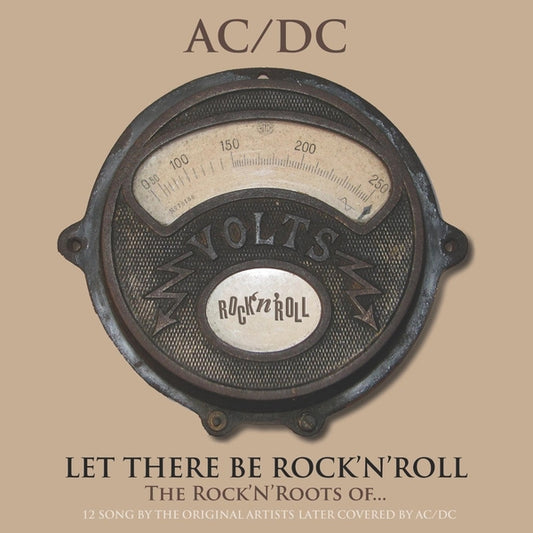 Various Artists Let There Be Rock'N'Roll: The Rock'N'Roots Of Ac/Dc