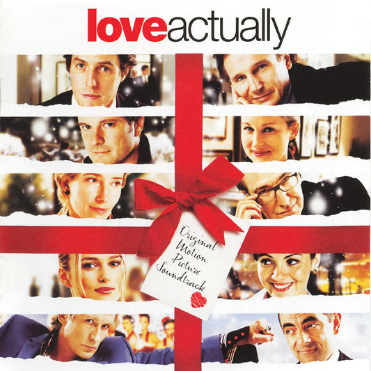 Various Artists Love Actually--Original Motion Picture Soundtrack [2LP] (RED & WHITE VINYL)