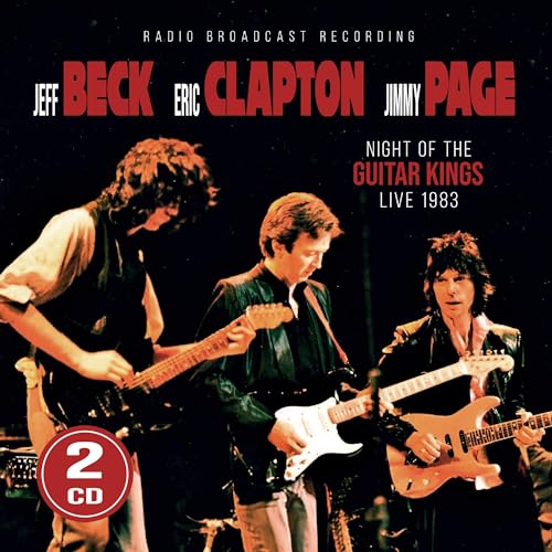 Various Artists Night Of The Guitar Kings 1983