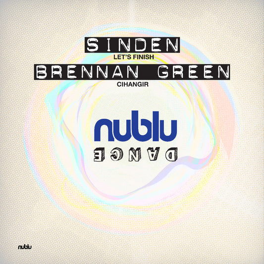 Various Artists Nublu Dance One (Ecomix Vinyl)