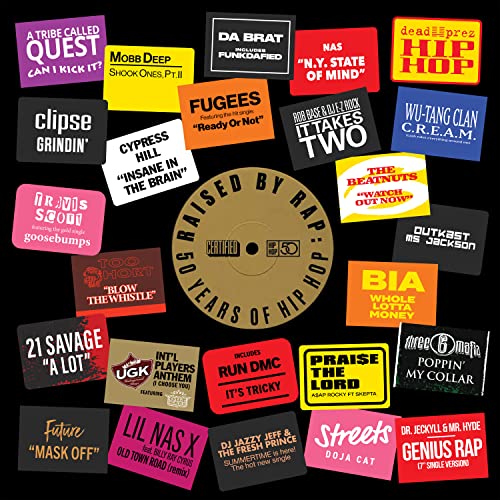 Various Artists Raised By Rap: 50 Years of Hip Hop