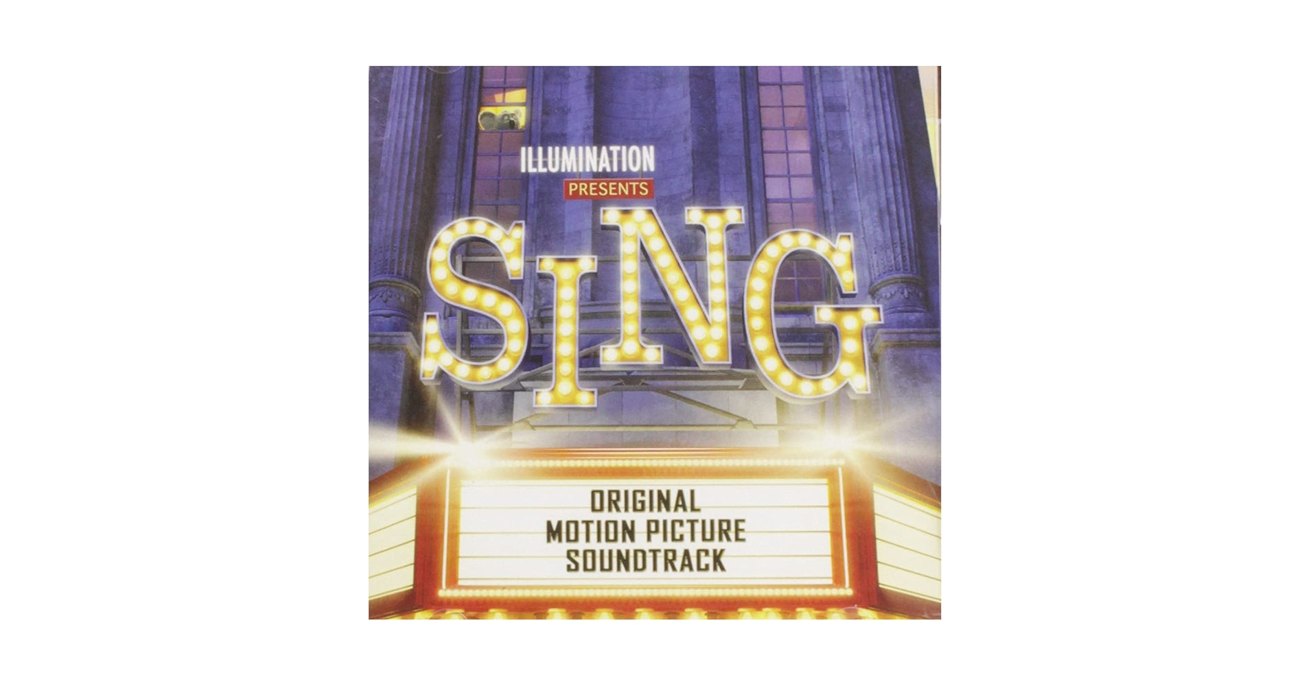 Various Artists Sing (Original Soundtrack) [Psychedelic Blue Vinyl)