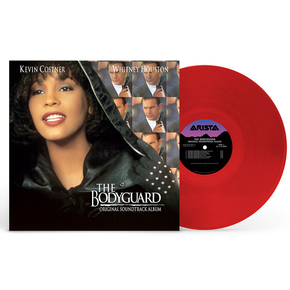 Various Artists The Bodyguard (Original Soundtrack) (Colored Vinyl, Red, Limited Edition) [Import]