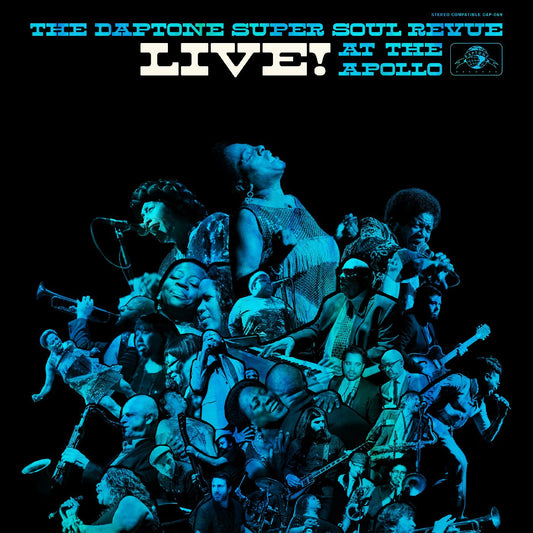 Various Artists The Daptone Super Soul Revue Live! At the Apollo (Various Artists) (Clear Vinyl, Teal, Photo Book, Digital Download Card) (3 LP)