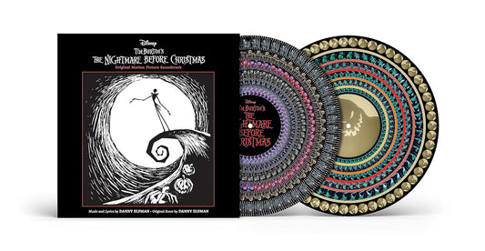 Various Artists The Nightmare Before Christmas (Original Motion Picture Soundtrack) (Zoetrope Picture Disc) (2 Lp's)