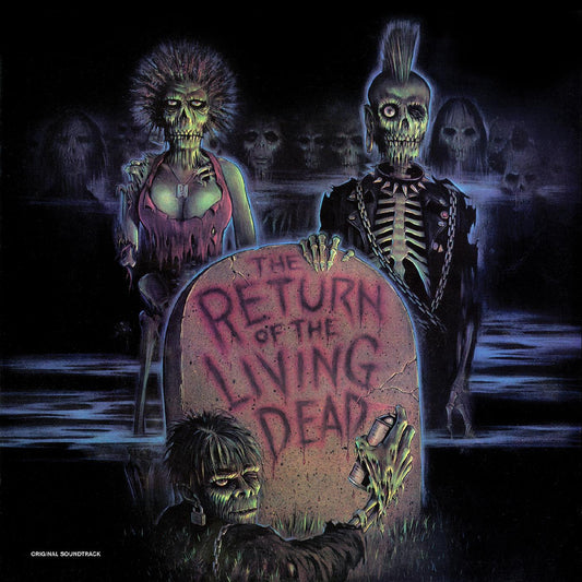 Various Artists The Return Of The Living Dead--Original Soundtrack (Clear With Blood Red Splatter Vinyl)