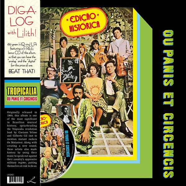 Various Artists Tropicalia: Ou Panis Et Circensis [LP + CD]