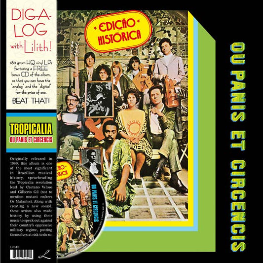 Various Artists Tropicalia: Ou Panis Et Circensis [LP + CD]