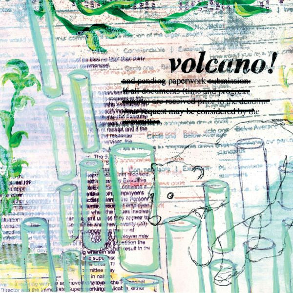 Volcano! Paperwork