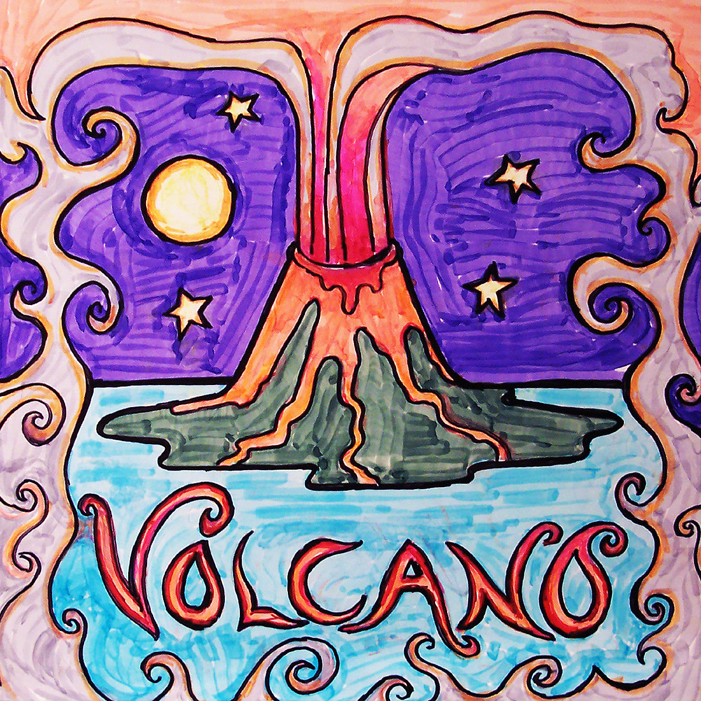 Volcano Volcano