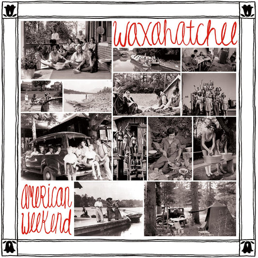 Waxahatchee American Weekend (Colored Vinyl, Red)