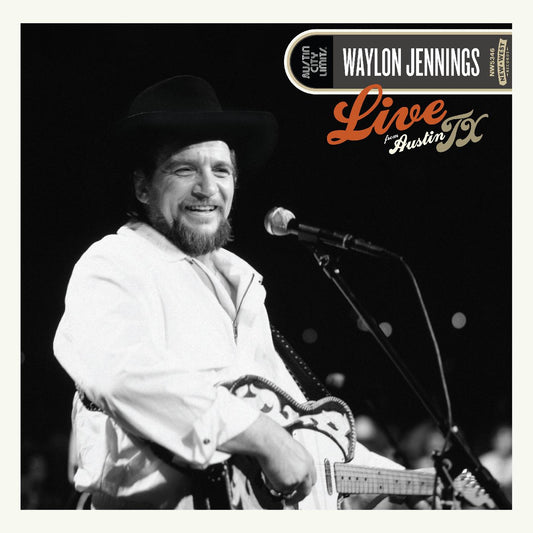 Waylon Jennings Live From Austin, Tx '84