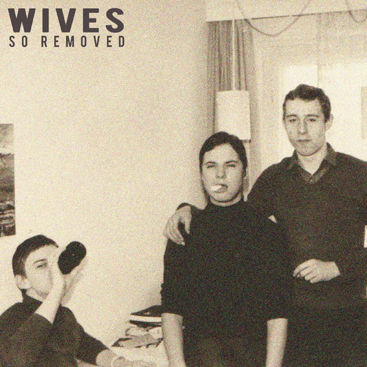 WIVES So Removed (TRANSLUCENT MAGENTA VINYL)