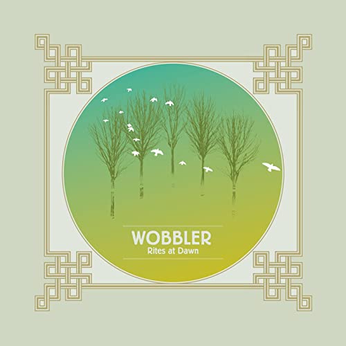 Wobbler Rites At Dawn (Marble Vinyl)