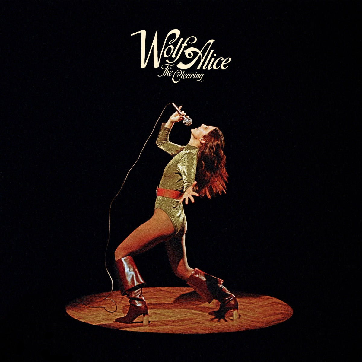 Wolf Alice The Clearing (Indie Exclusive) (Opaque Bone Vinyl)