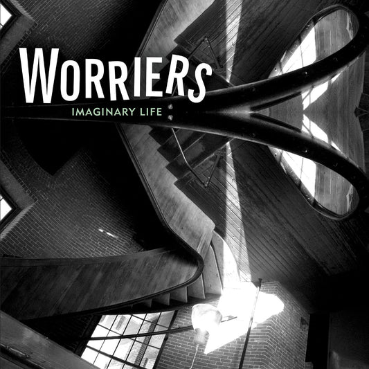 Worriers Imaginary Life (CLEAR WITH BLACK HEAVY SPLATTER VINYL)