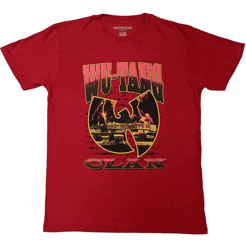 Wu-tang Clan Brick Wall Red