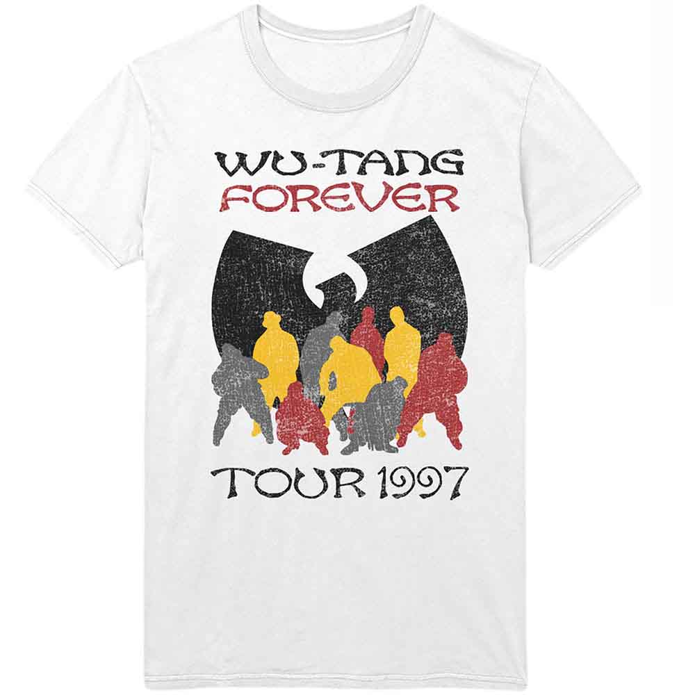 Wu-tang Clan Forever Tour '97 White