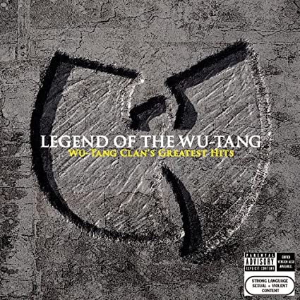 Wu-tang Clan Legend Of The Wu-tang Clan: Wu-tang Clan's Greatest Hits [Explicit Content] (2 Lp's)
