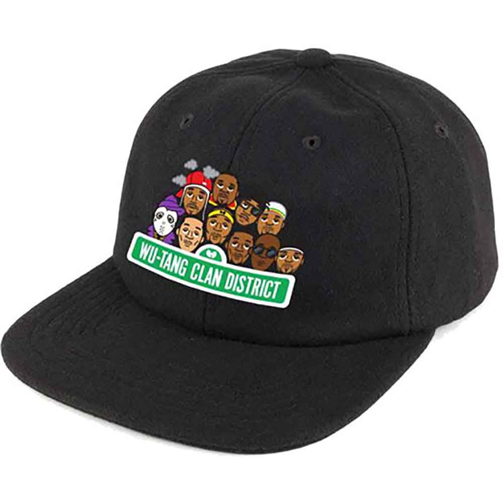 Wu-tang Clan Sesame Street Black