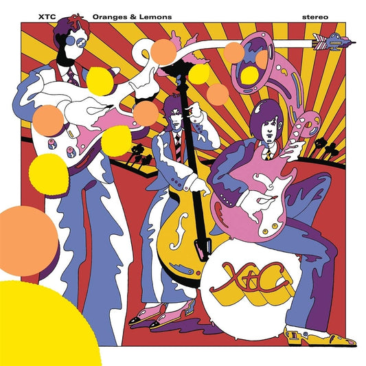 Xtc Oranges & Lemons (2LP 200gm Vinyl)