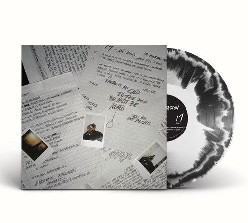 XXXTENTACION 17 [Explicit Content] (Black & White Colored Vinyl, Digital Download Card)
