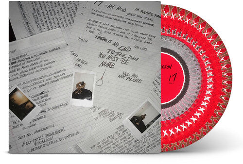 XXXTENTACION 17 [Explicit Content] (Zoetrope Picture Disc Vinyl, Limited Edition, 180 Gram Vinyl, Anniversary Edition)