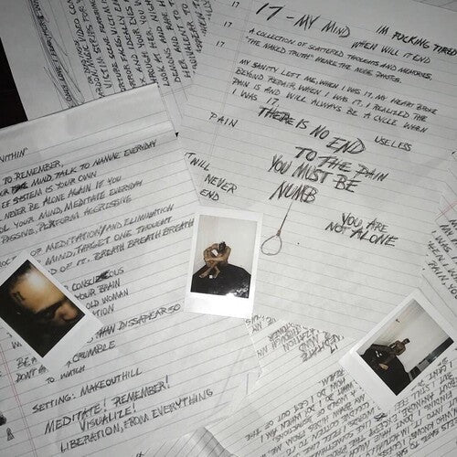 XXXTENTACION 17 [Explicit Content] (Zoetrope Picture Disc Vinyl, Limited Edition, 180 Gram Vinyl, Anniversary Edition)