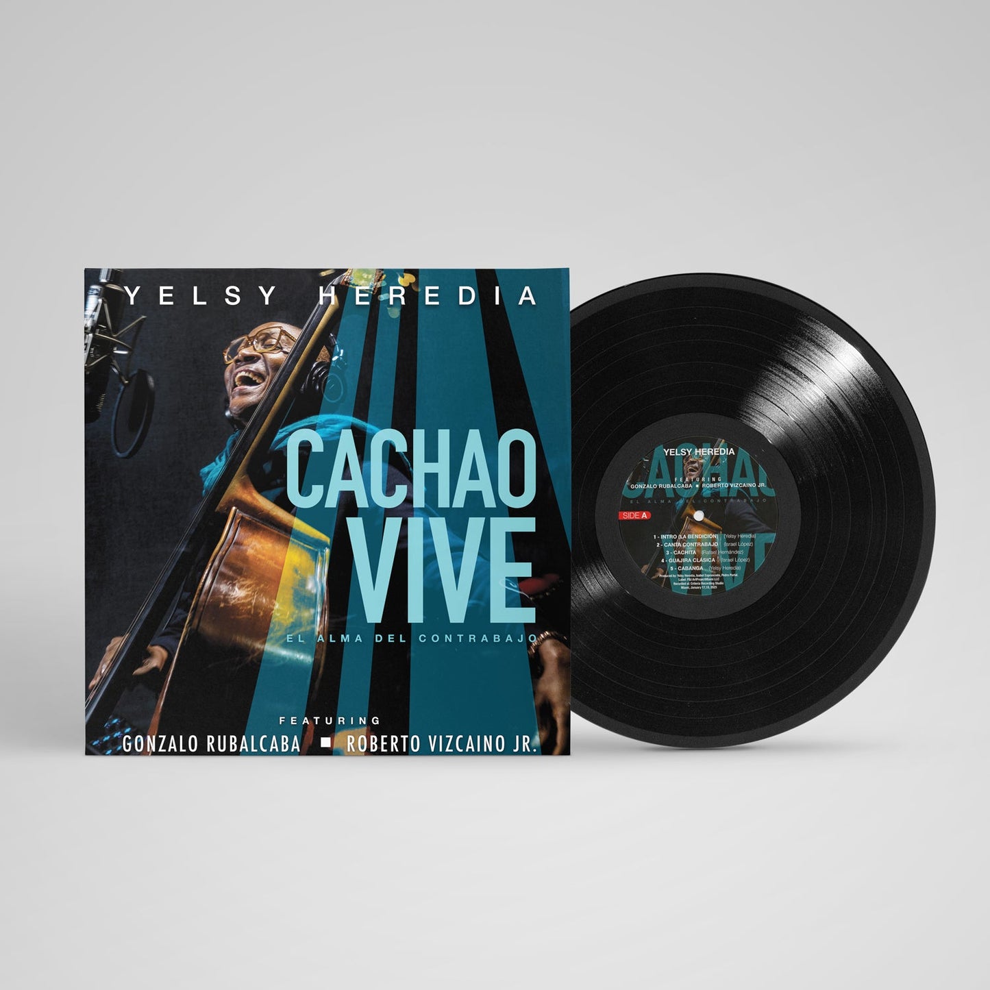 Yelsey Heredia Cachao Vive: El Alma del Contrabajo