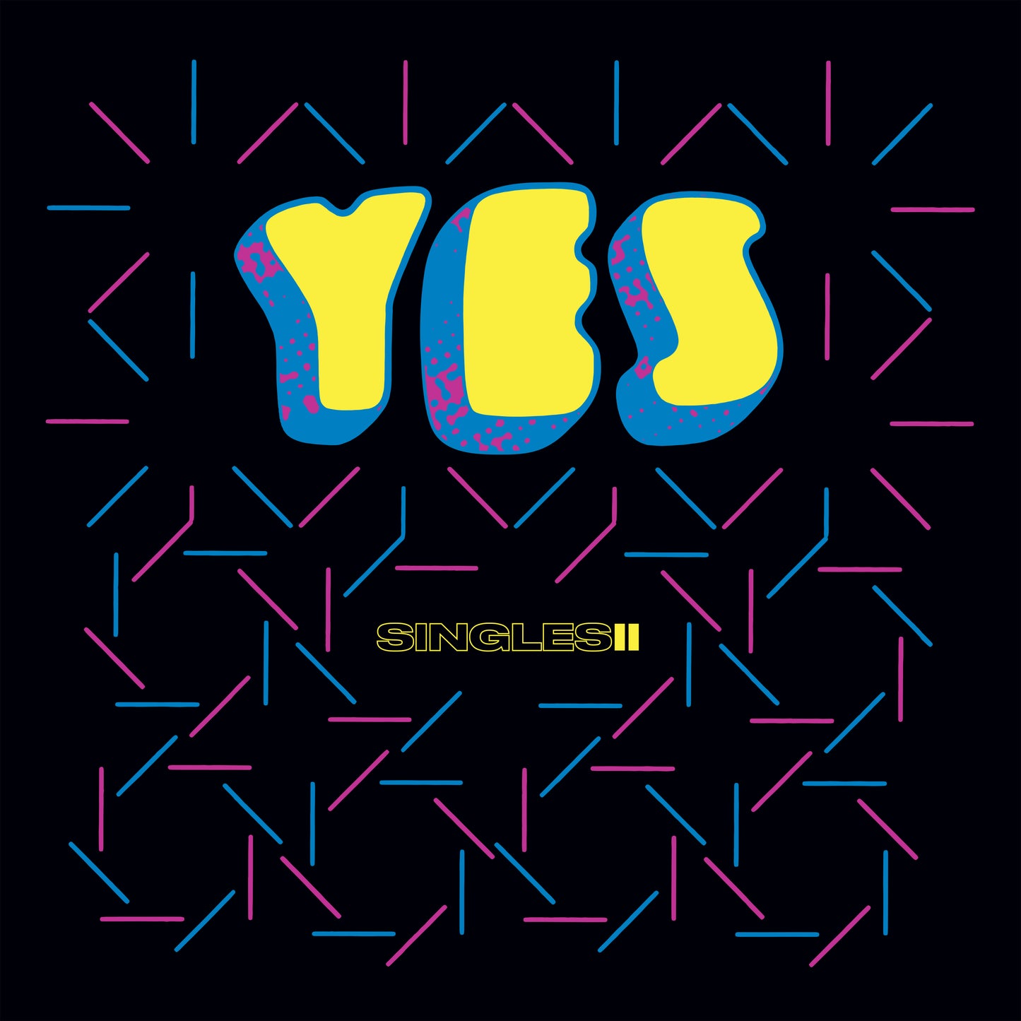 Yes YesSingles2 (Limited Edition, Brick & Mortar Exclusive Blue & White Splatter Colored Vinyl)