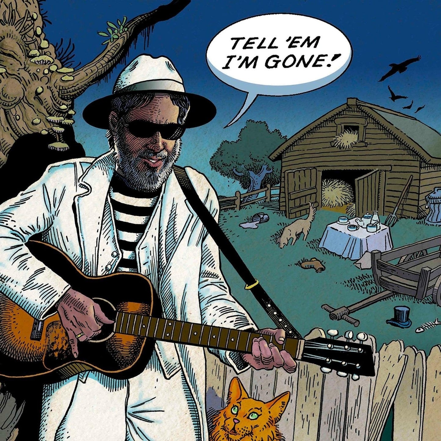 Yusuf/Cat Stevens Tell 'Em I'M Gone! [Yellow LP]