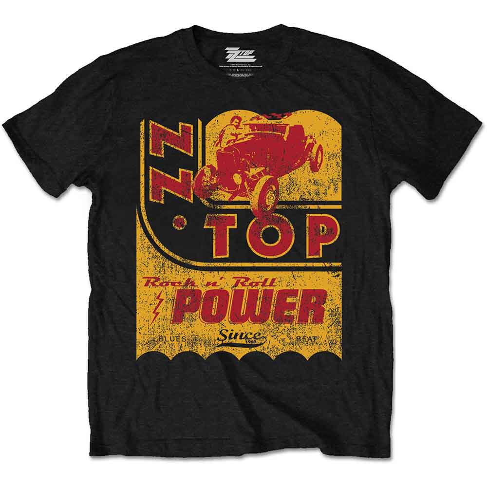 ZZ Top Speed Oil Black