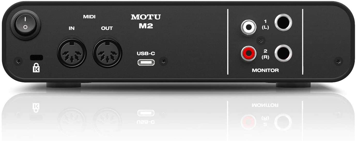 MOTU M2 2x2 USB-C Audio Interface