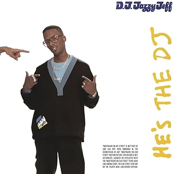 Dj Jazzy Jeff & The Fresh Prince, He's the DJ, I'm the Rapper, Vinyl Record