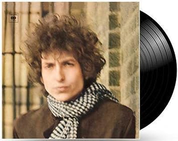 Bob Dylan, Blonde On Blonde, Vinyl Record