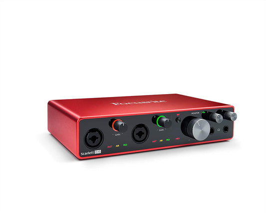 Focusrite Scarlett 8i6 (3rd Gen) USB Audio Interface