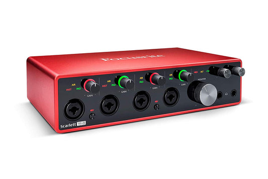 Focusrite Scarlett 18i8 (3rd Gen) USB Audio Interface