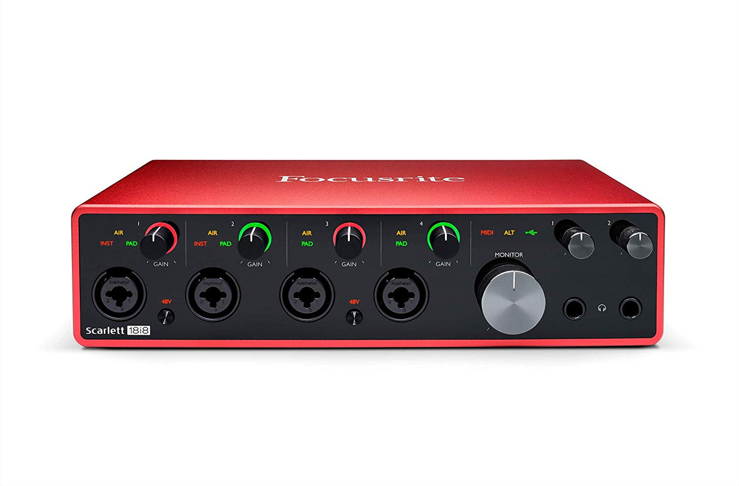 Focusrite Scarlett 18i8 (3rd Gen) USB Audio Interface