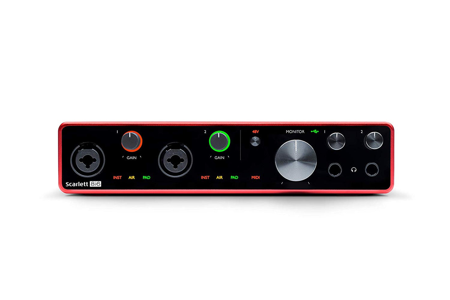 Focusrite Scarlett 8i6 (3rd Gen) USB Audio Interface